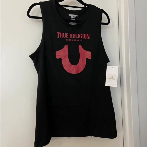 true religion men's tank tops